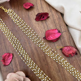 Vriksham Elegant 5 Layred Pearl Beaded Mala-G20117